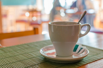 cup coffee tea