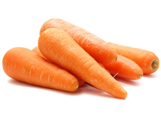 にんじん  白バック