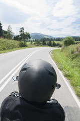 Motocykl pasażer  © Diamond Hills