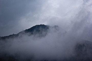 Obraz premium Top of the Mountain