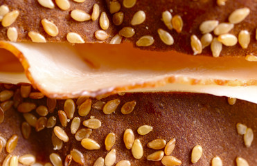 Ham and cheese Sandwich