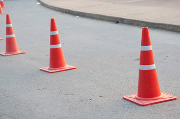 Traffic cones