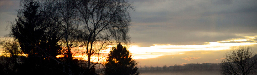 Fototapeta premium Nebel