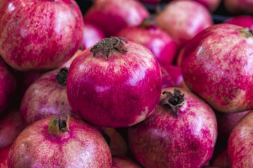 Detail of Pomegrenates
