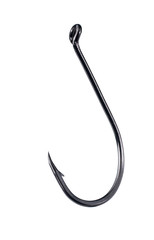 Fishing hook isolated on white. Clipping path