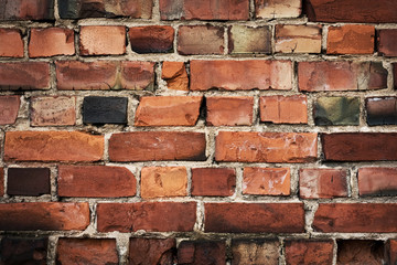 Obraz premium Old brickwall