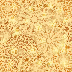 Seamless Floral Texture