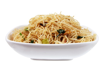 Bowl of Fried Noodles