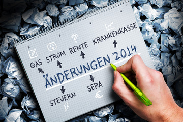 Änderungen 2014