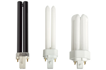 Compact fluorescent lamps.