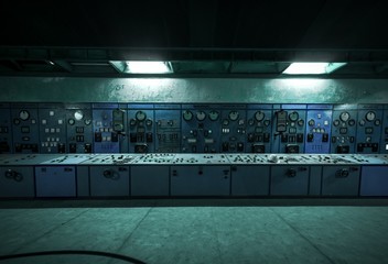 Nuclear reactor in a science institute