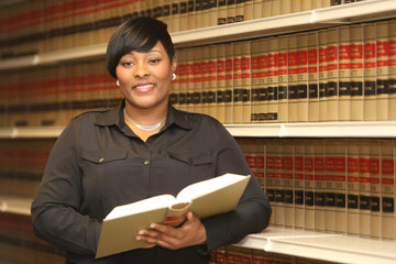 Law Degree, African American Woman Lawyer