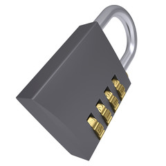 Combination padlock