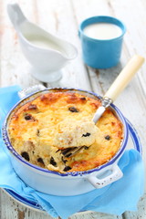 cottage cheese baked pudding