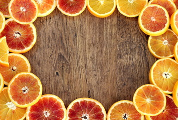 cornice d'arance rosse © schiros