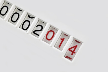 meter reading 2014
