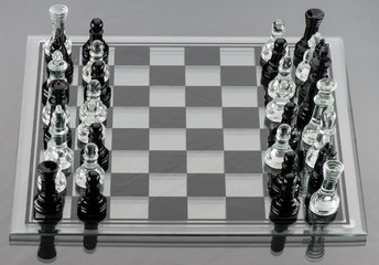 Mixed Chess Pieces - 59773327