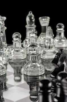 Glass Chess