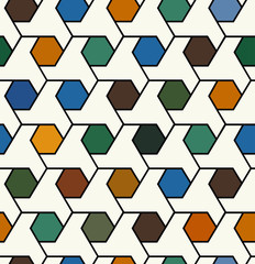 seamless geometric pattern