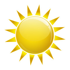 Sun icon