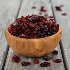 dried cranberries