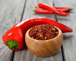 dried paprika