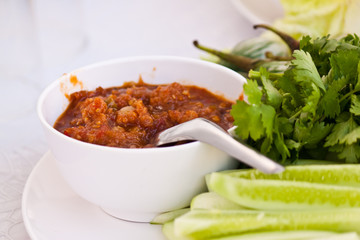 Thai food