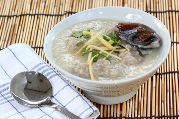 chinese porridge rice