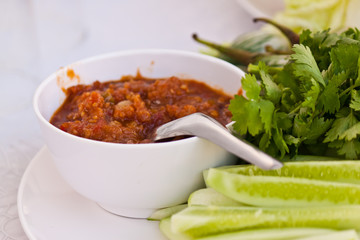Thai food