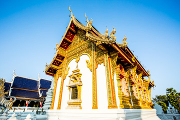 temple wat ban-den , chiangmai province Thailand
