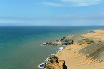 Guajira Peninsula. Colombia