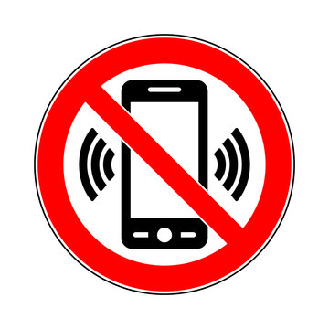 sign turn off all mobile phones