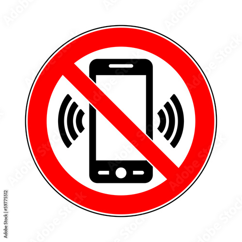 Знак нельзя пользоваться телефоном картинка