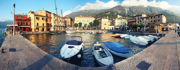 Hafen Am Gardasee - Malcesine