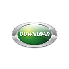 Download Green Vector Icon Button