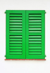 Italian style shutters