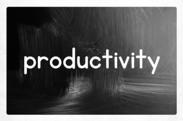 productivity concept