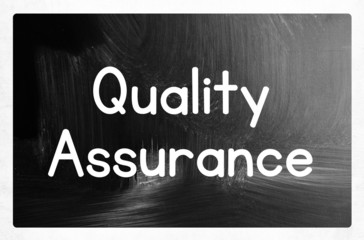 quality assurance concept