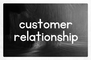 customer relationship concept