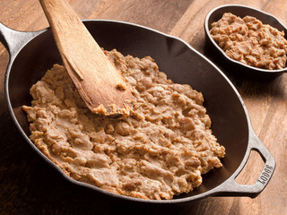 refried beans