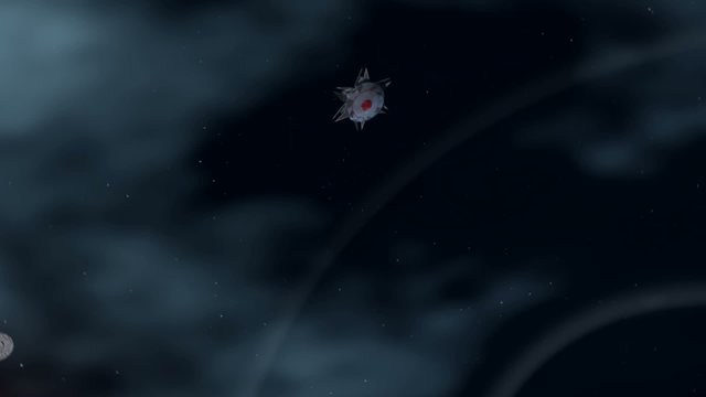 Die einsame Weltraumstation am Rande der Galaxis