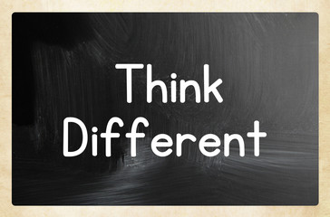 think different