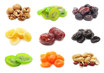 Dried fruits