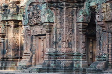 Angkor Temple Detail