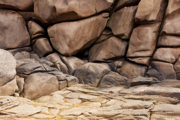 Granitküste bei Ploumanch