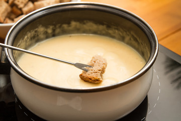 Cheese fondue