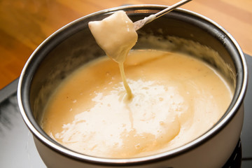 Cheese fondue