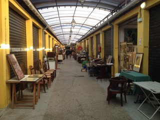 marché aux puces