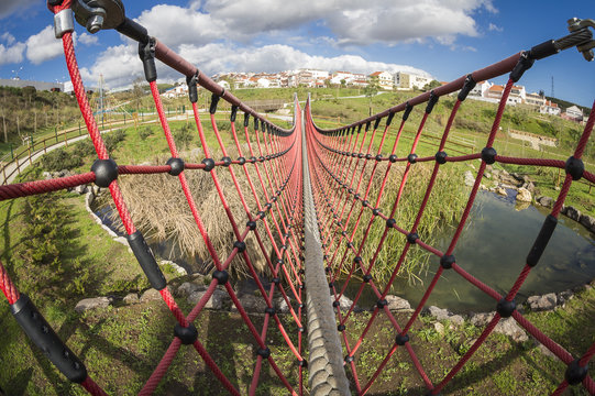 stringed Bridge