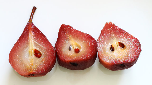 Poached Pears